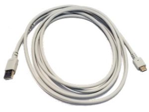 Zebra CBL-CS6-S07-0B cable USB 2,13 m USB 2.0 USB A USB C Blanco