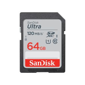 SanDisk Ultra memoria flash 64 GB SDXC UHS-I Clase 10
