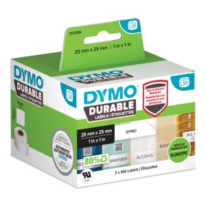 DYMO Durable Blanco Etiqueta para impresora autoadhesiva