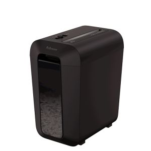 Fellowes LX65 triturador de papel Corte cruzado 4 cm Negro