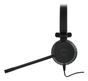 Jabra Evolve 30 II Auriculares Alámbrico Diadema Oficina/Centro de llamadas USB Type-C / USB Type-A Negro