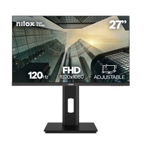 Nilox NXM27R2K1201 pantalla para PC 68,6 cm (27") 2560 x 1440 Pixeles 2K LED Negro