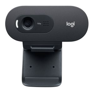 Logitech C505e cámara web 1280 x 720 Pixeles USB Negro