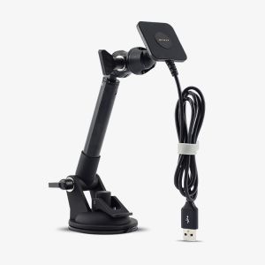 Crosscall X-Car Pro Soporte activo para teléfono móvil Teléfono móvil/smartphone, Navegante Negro