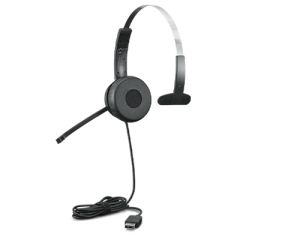 Lenovo 100 Mono Auriculares Alámbrico Diadema Oficina/Centro de llamadas USB tipo A Negro