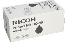 Ricoh HQ90 Original Negro 6 pieza(s)