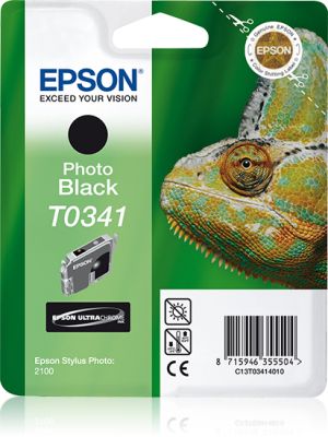 Epson Chameleon Cartucho T0341 negro