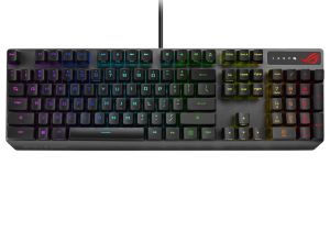 ASUS ROG Strix Scope RX teclado Juego USB QWERTY Negro
