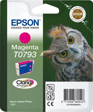 Epson Owl Cartucho T0793 magenta