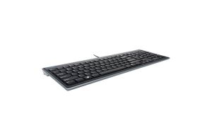 Kensington Advance Fit teclado USB AZERTY Francés Negro