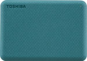 Toshiba Canvio Advance disco duro externo 1000 GB Verde