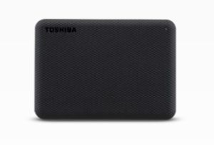 Toshiba Canvio Advance disco duro externo 4000 GB Negro