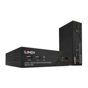 Lindy 39374 extensor KVM Transmisor y receptor
