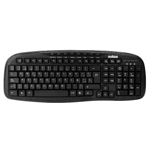 Nilox TECLADO USB MULTIMEDIA ESP