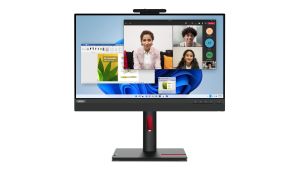 Lenovo ThinkCentre Tiny-In-One 24 LED display 60,5 cm (23.8") 1920 x 1080 Pixeles Full HD Negro