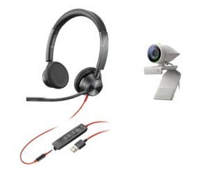 KIT WEBCAM POLY STUDIO P5 + AURICULAR 3325