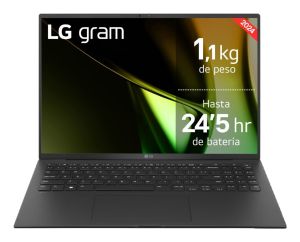 LG Gram 16Z90S-G.AD7BB ordenador portatil Intel Core Ultra 7 155H Portátil 40,6 cm (16") WQXGA 32 GB LPDDR5x-SDRAM 2 TB SSD Wi-Fi 6 (802.11ax) Windows 11 Home Negro