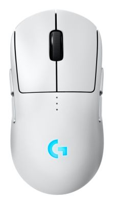 Logitech G PRO 2 LIGHTSPEED ratón Juego Ambidextro RF Wireless + USB Type-A Óptico 32000 DPI