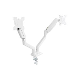 TooQ DB1434TNR-W soporte para monitor 86,4 cm (34") Escritorio Blanco