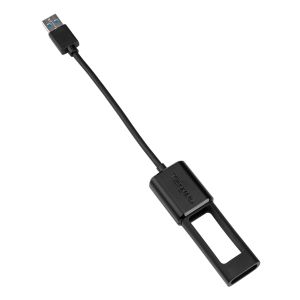Targus ACC110401GLX cable USB 0,1 m USB A USB C Negro