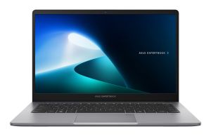 ASUS ExpertBook P1 P1403CVA-S61570X - Ordenador Portátil 14" Full HD (Intel Core 5 210H, 16GB RAM, 512GB SSD, Graphics, Windows 11 Pro) Gris Brumoso - Teclado QWERTY español