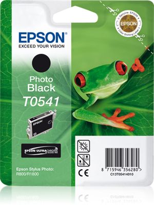 Epson Frog Cartucho T0541 negro foto (etiqueta RF)