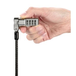 Kensington Candado de combinación universal 3 en 1 para portátiles