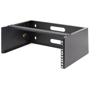 StarTech.com WALLMOUNT4 armario rack 4U Bastidor de pared Negro