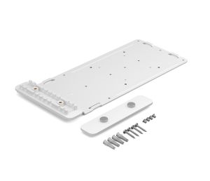 Logitech Compute Mount Peana para monitor Blanco