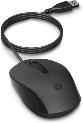 HP Ratón con cable 150