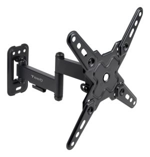 TooQ Soporte de Pared para Pantallas 13"-43", Negro