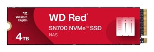 SanDisk Red WD SN700 NVMe 4 TB M.2 PCI Express 3.0