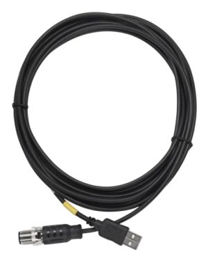 Zebra CBL-USBACLT015-M12 cable USB 1,5 m USB A Negro