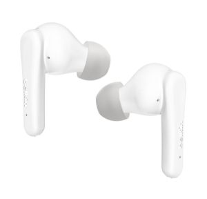 Belkin SoundForm Rhythm Auriculares Inalámbrico y alámbrico Dentro de oído Llamadas/Música USB Tipo C Bluetooth Blanco