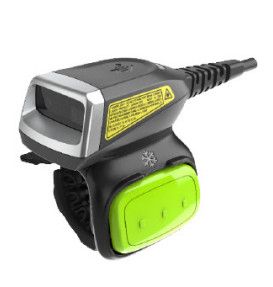 Zebra RS5000X Lector de códigos de barras portátil 1D/2D Laser Negro, Verde