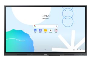 Samsung WA65D pizarra blanca interactiva 165,1 cm (65") 3840 x 2160 Pixeles Pantalla táctil Gris