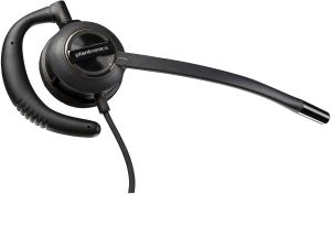 POLY Auriculares EncorePro 530 con desconexión rápida