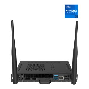 BenQ TEY41-i7 Intel® Core™ i7 i7-1255U 16 GB DDR4-SDRAM 256 GB SSD Windows 11 Pro Chasis montado en bastidor PC Negro