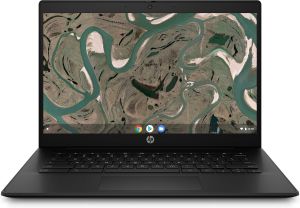HP Chromebook 14 G7 N4500 35,6 cm (14") HD Intel® Celeron® 4 GB LPDDR4x-SDRAM 32 GB eMMC Wi-Fi 6 (802.11ax) ChromeOS Negro