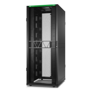 APC AR3180B2 armario rack 42U Rack o bastidor independiente Negro