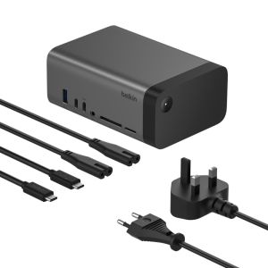 Belkin Connect USB Tipo C 10000 Mbit/s Gris