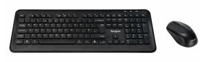 Targus AKM610UK teclado Ratón incluido Universal RF inalámbrico QWERTY Inglés Negro