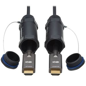Tripp Lite P568FA-50M-W cable HDMI HDMI tipo A (Estándar) Negro