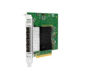 Hewlett Packard Enterprise Intel E810-XXVDA4 Ethernet 10/25Gb 4-port SFP28 Interno Ethernet / Fiber 25000 Mbit/s