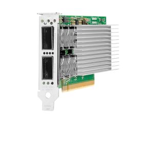 Hewlett Packard Enterprise Intel E810-CQDA2 Ethernet 100Gb 2-port QSFP28 Interno Ethernet / Fiber 100000 Mbit/s