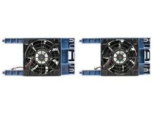 Hewlett Packard Enterprise ProLiant DL36X Fan Kit Carcasa del ordenador Ventilador Azul, Negro