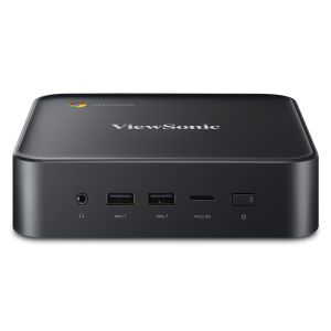 Viewsonic NMP760 PCs/estación de trabajo DDR4-SDRAM 5205U mini PC Intel® Celeron® 8 GB 64 GB eMMC Chrome OS Negro