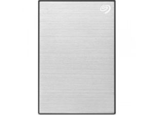 Seagate One Touch STKG2000401 unidad externa de estado sólido 2000 GB Plata
