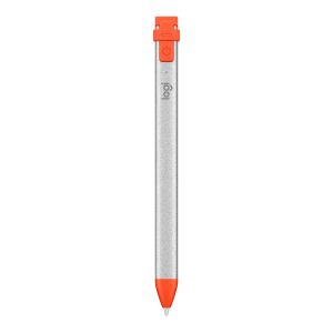 Logitech Crayon lápiz digital 20 g Naranja, Blanco