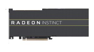 AMD Instinct MI50 Radeon Instinct MI50 32 GB Memoria de alto ancho de banda de segunda generación (HBM2)